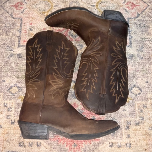 Ariat Womens Encore R Toe Boots main image 1